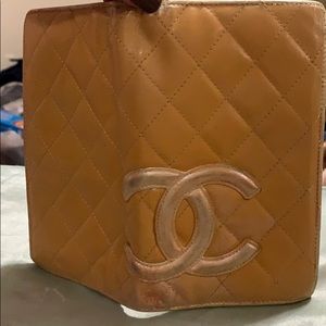 vintage authentic Chanel wallet